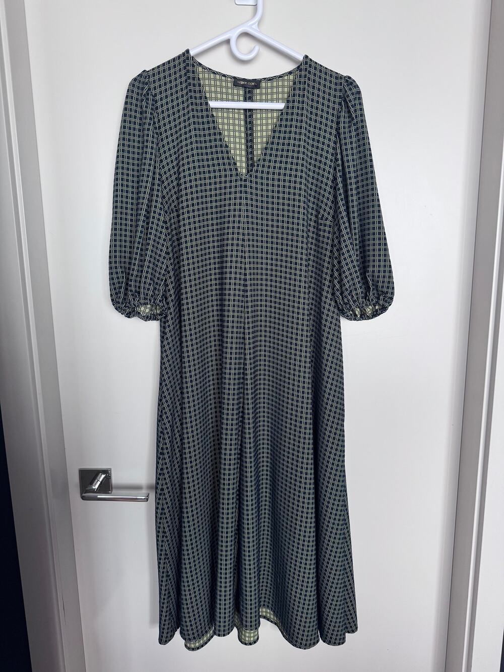 Puff Sleeve Oversized Mavelin Dress L Stine Goya